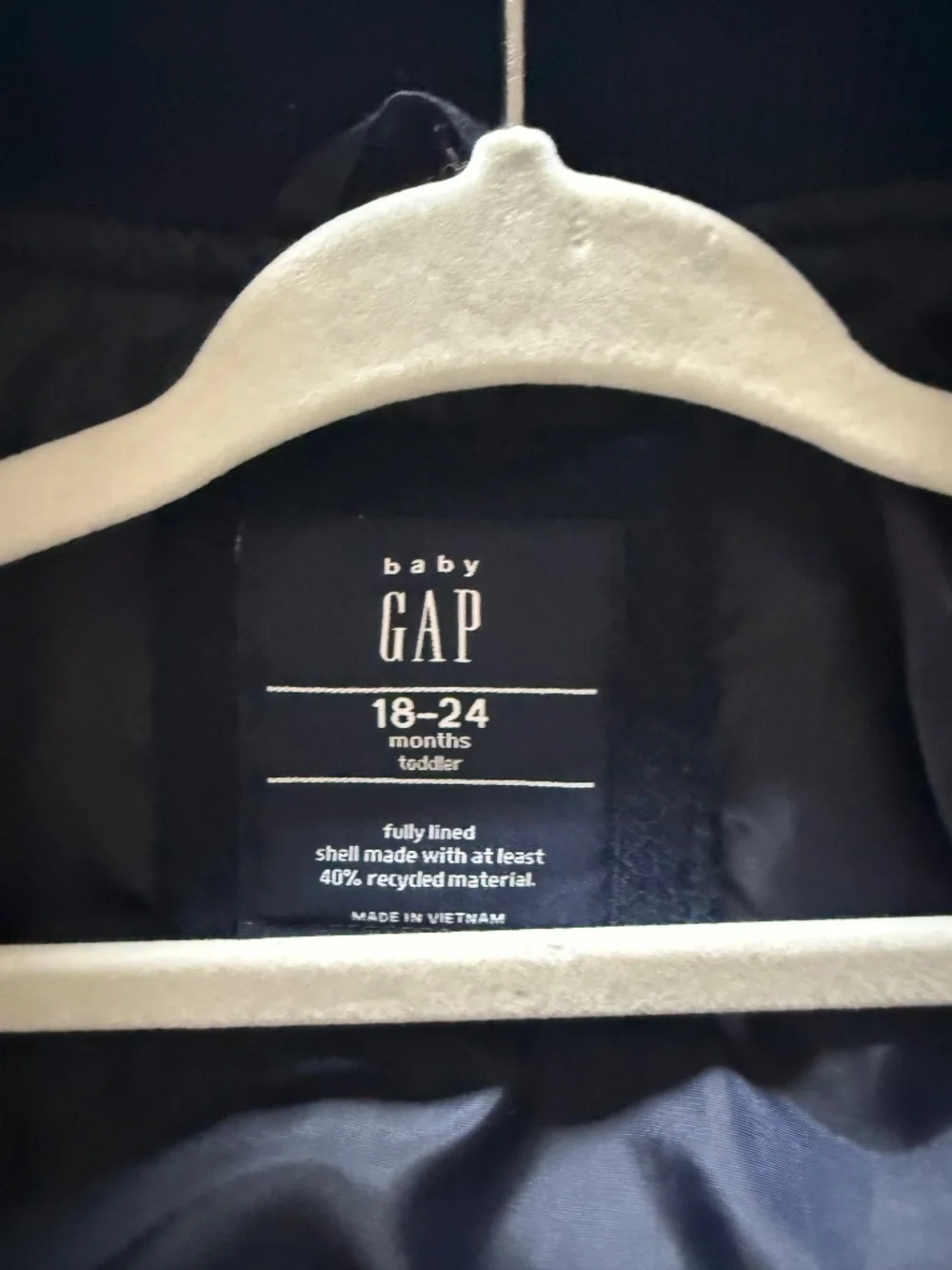 Baby Gap Bomber Jacket
